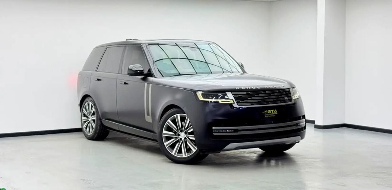 Land Rover Range Rover HSE Vogue HSE P400, RR Warranty, Full RR Service History, Fully Loaded, GCC