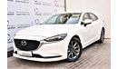 Mazda 6 AED 1169 PM | 2.5L S GCC DEALER WARRANTY