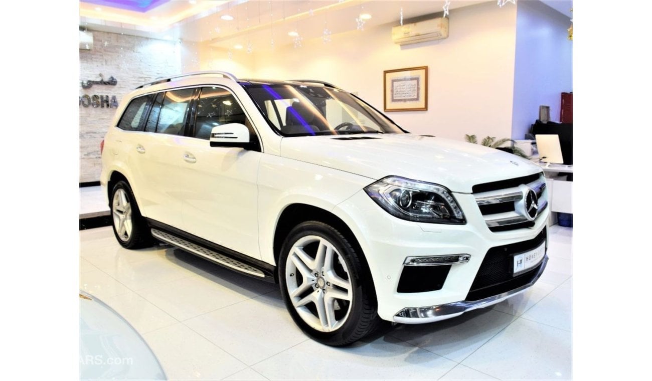 مرسيدس بنز GL 500 AMAZING Mercedes Benz GL 500 2013 Model!! in White Color! GCC Specs