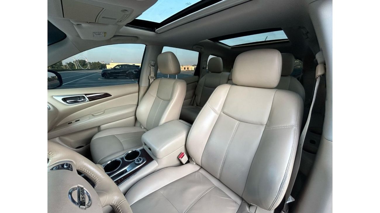 Nissan Pathfinder SL Nissa Pathfinder 2014 4WA GCC //ORGINAL PAINT // ACCIDENT FREE // PERFECT CONDITION