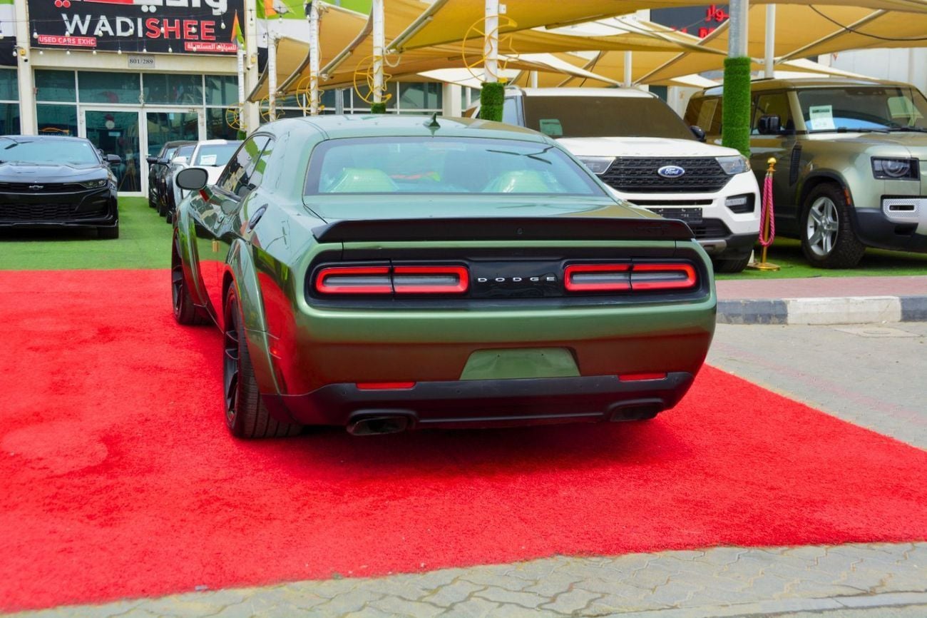 دودج تشالينجر RT SCAT PACK WIDE BODY 6.4L (470 HP)