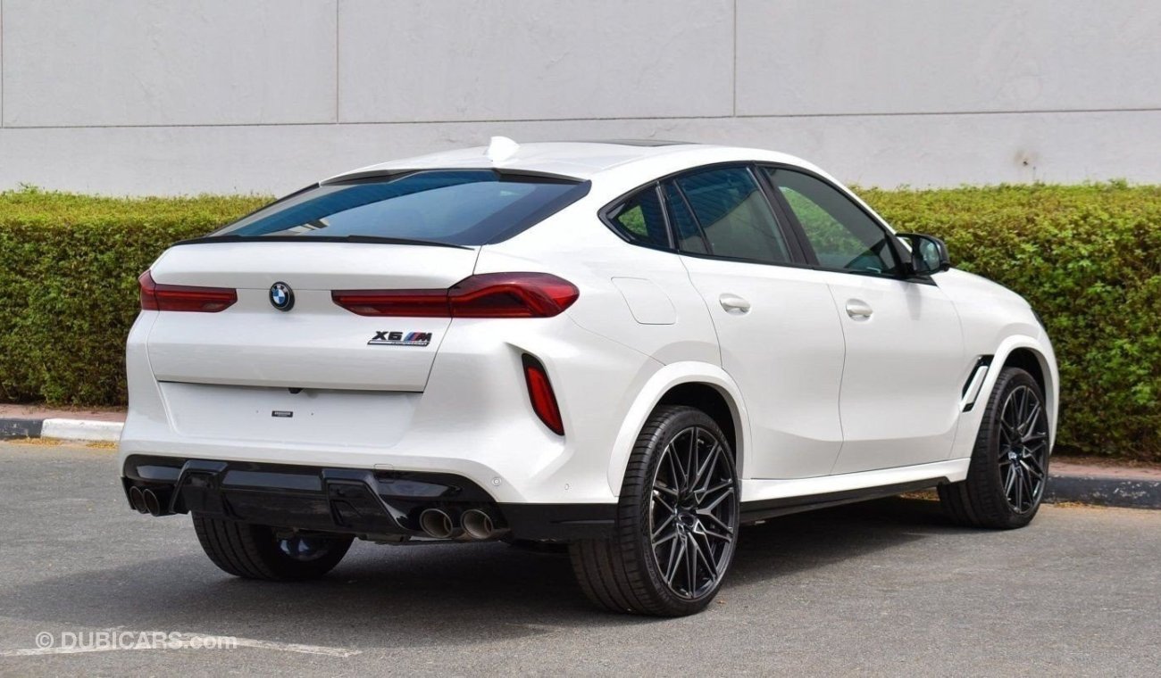 BMW X6M BMW X6 M-COMPETITION 2021 4.4L V8 2021