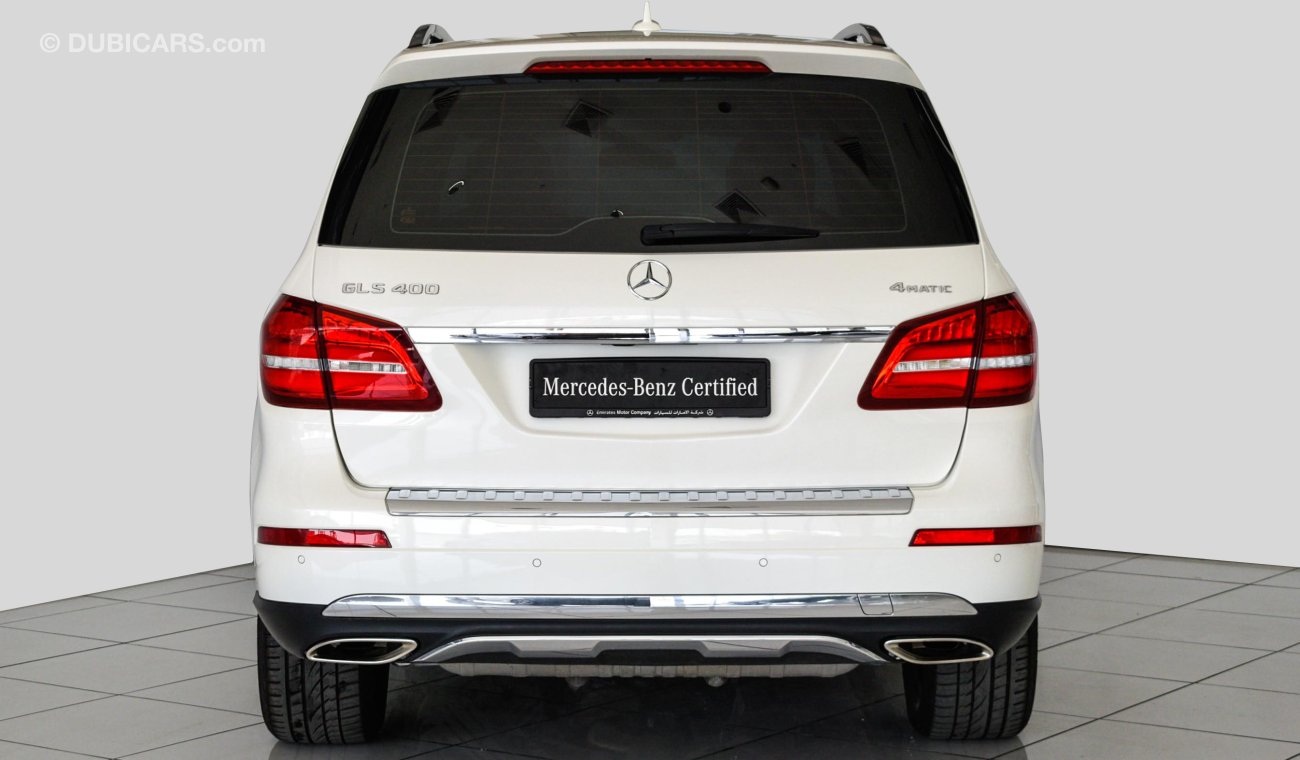 Mercedes-Benz GLS 400 4M Grand Edition