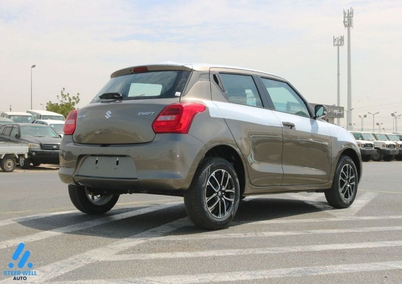 Suzuki Swift SLDA GLX 1.2L Petrol AT / New Stocks Available / Book Now!