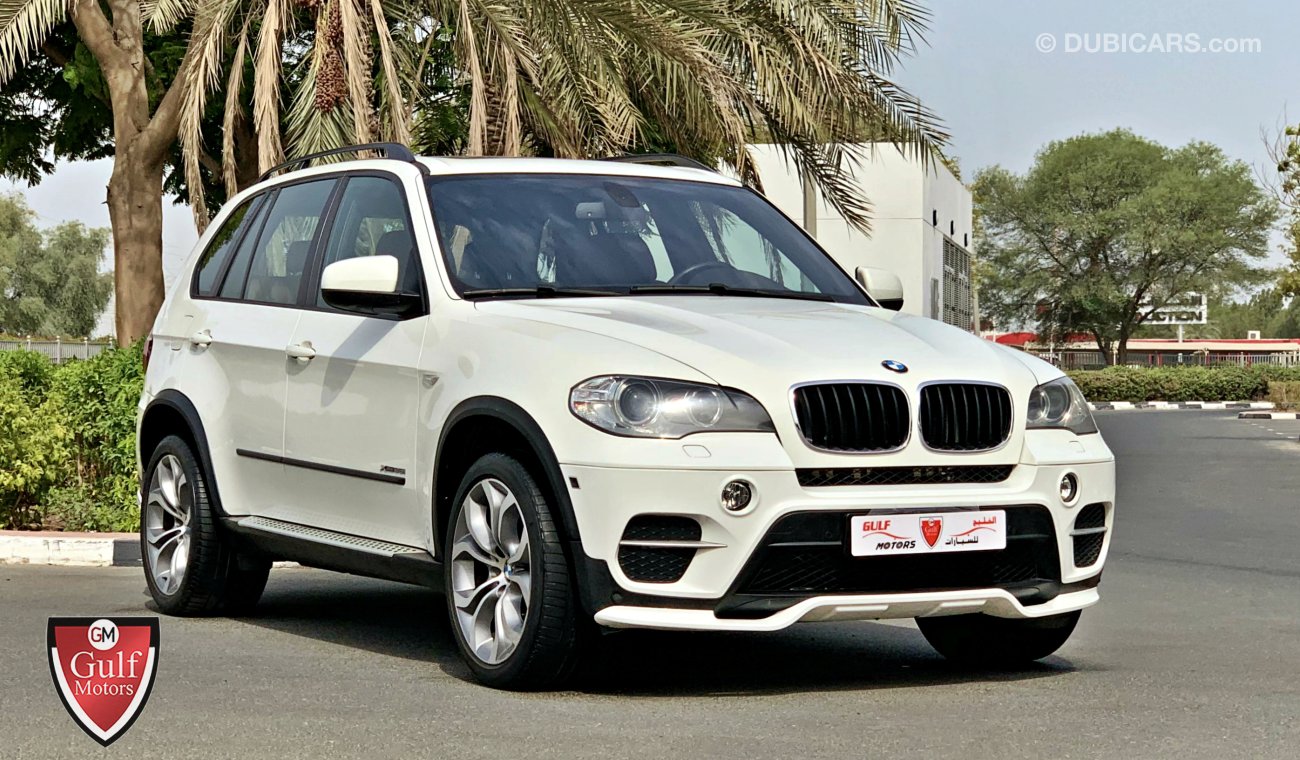 بي أم دبليو X5 XDRIVE 35i - V6 - 2013 - TWIN TURBO - PANORAMIC ROOF - WARRANTY- BANK FINANCE AVAILABLE