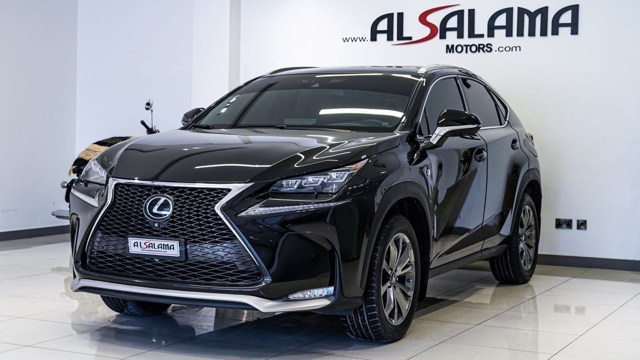 لكزس NX200t F SPORT PLATINUM