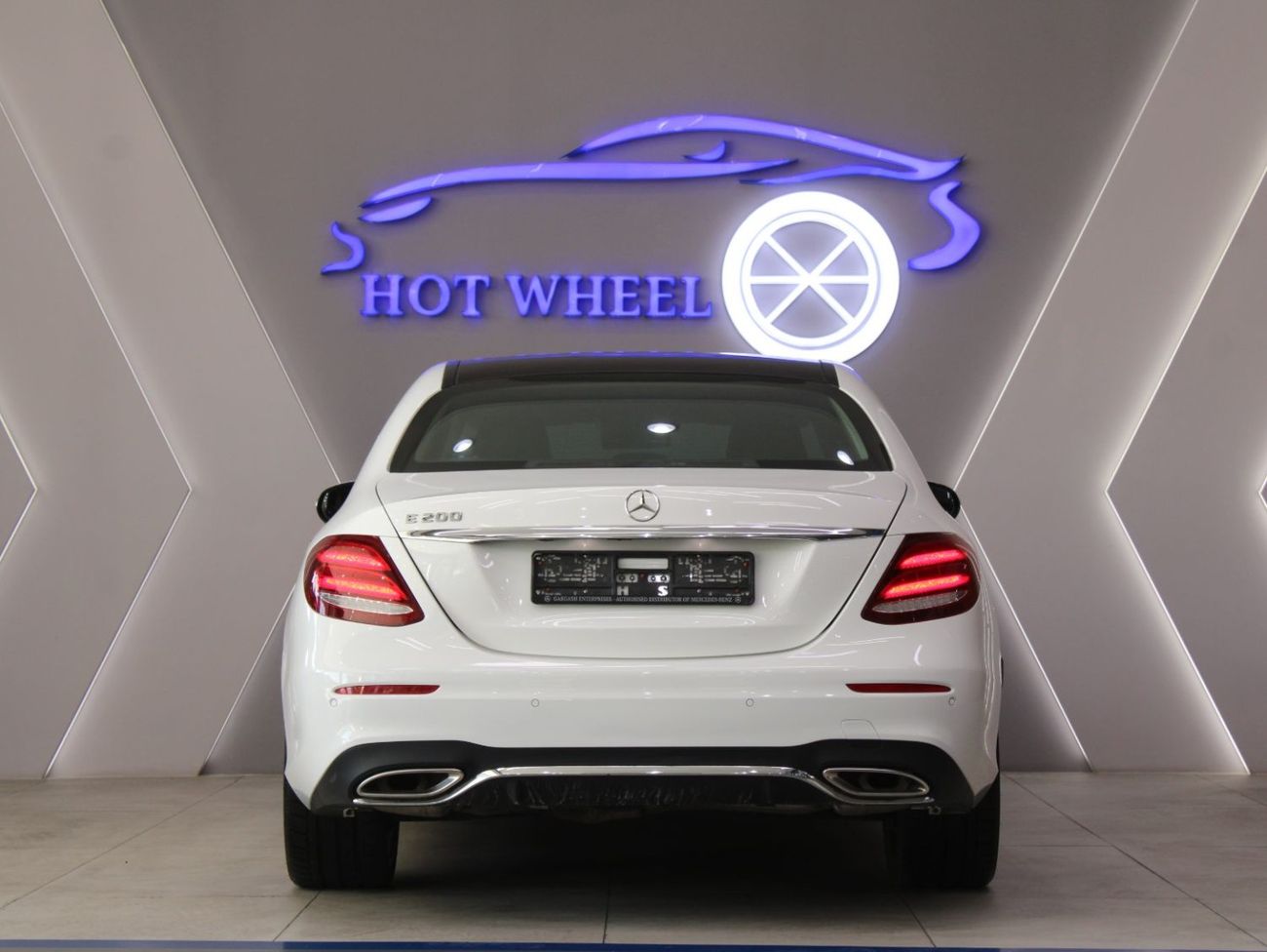 مرسيدس بنز E200 | Fully Loaded