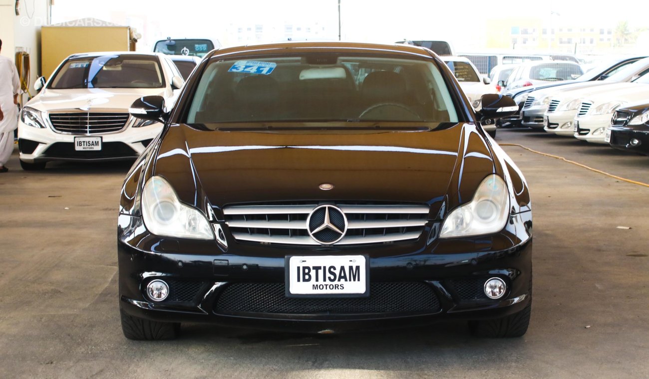 Mercedes-Benz CLS 55 AMG