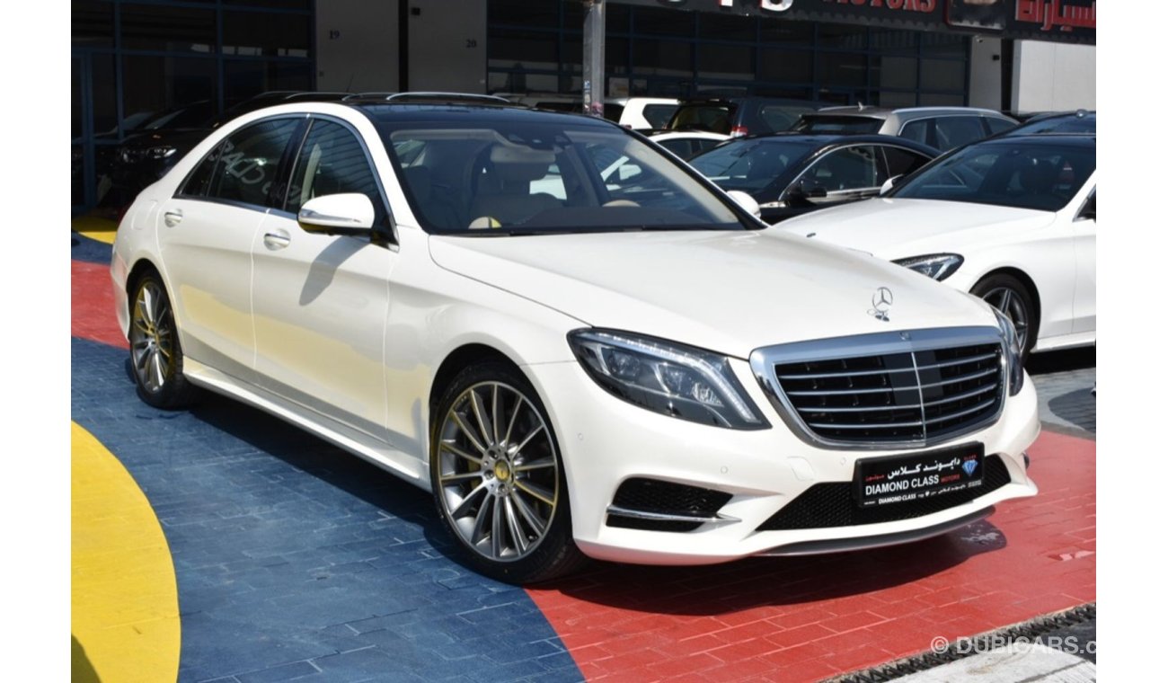 Mercedes-Benz S 400 Mercedes Benz S400 AMG kit GCC