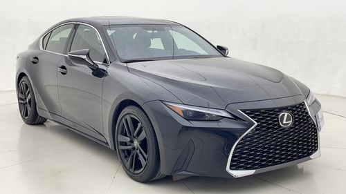 Lexus IS300 Premier 2.0L ( CYL) 2024 PREMIER | AED 2100/Month | 0 DP | 30 Day Return | Warranty | Service Histor