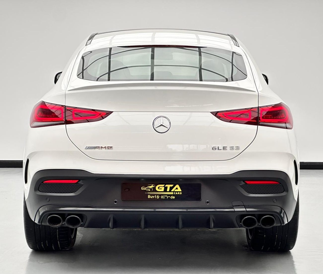مرسيدس بنز GLE 450 AMG 2021 Mercedes-Benz GLE 53 AMG Coupe 4MATIC+, Feb/2026 Mercedes Warranty, Mercedes Full Service Histo