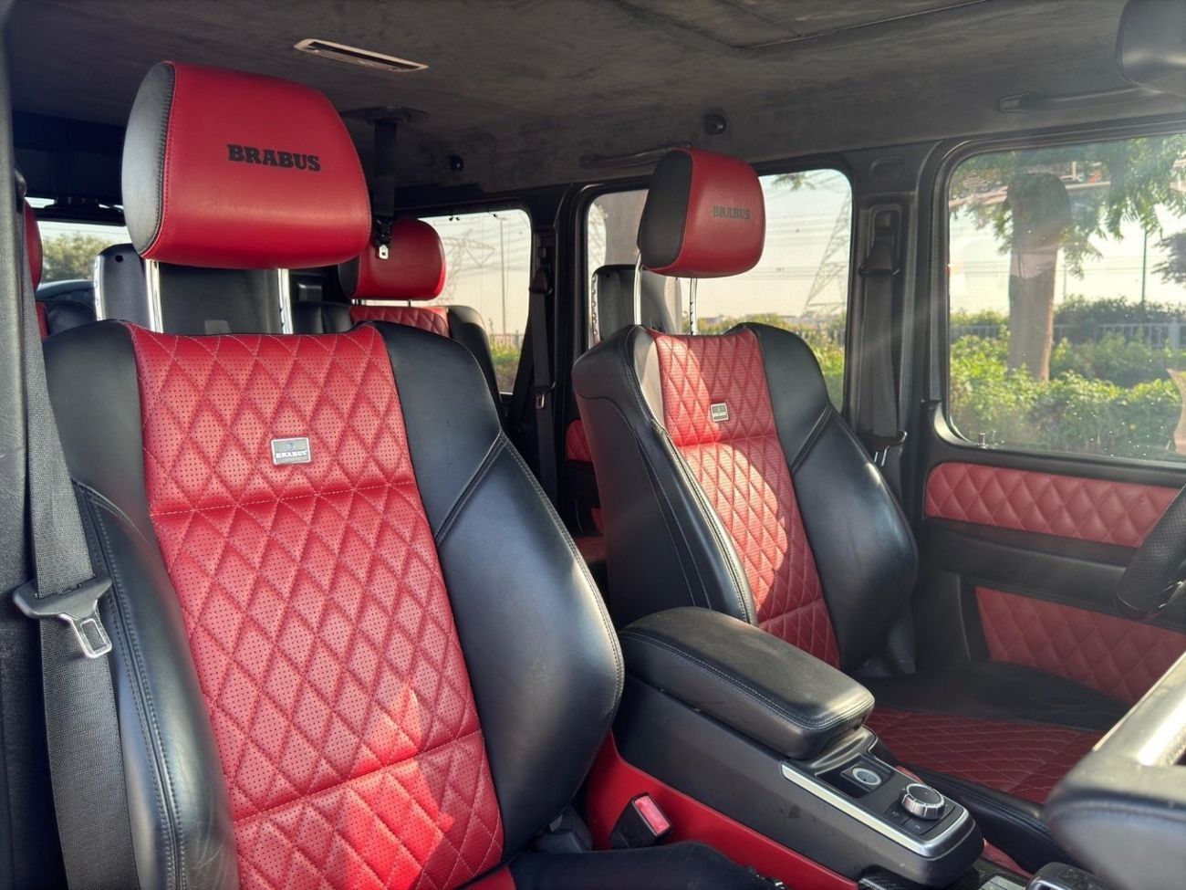 Mercedes-Benz G 63 AMG BRABUS