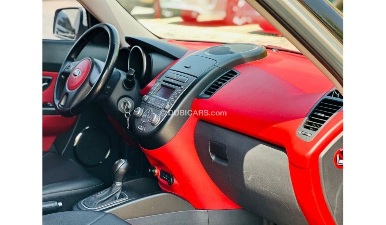 Kia Soul EX Top 740 P.M KIA SOUL ll SUNROOF ll 0% DP ll GCC ll WELL MAINTAINED