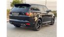 Land Rover Range Rover Sport GCC SPEC UNDER WARRANTY