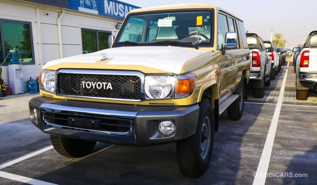 Toyota Land Cruiser Hard Top