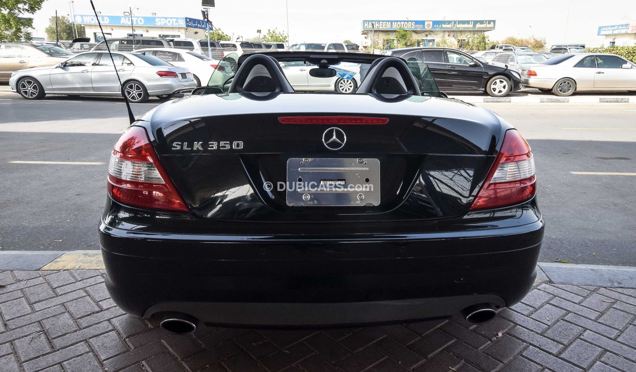 Mercedes-Benz SLK 350