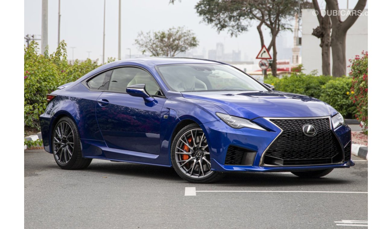 Lexus RC F 472-HP V-8 ENGINE - 2020 - GCC - 4860 AED/