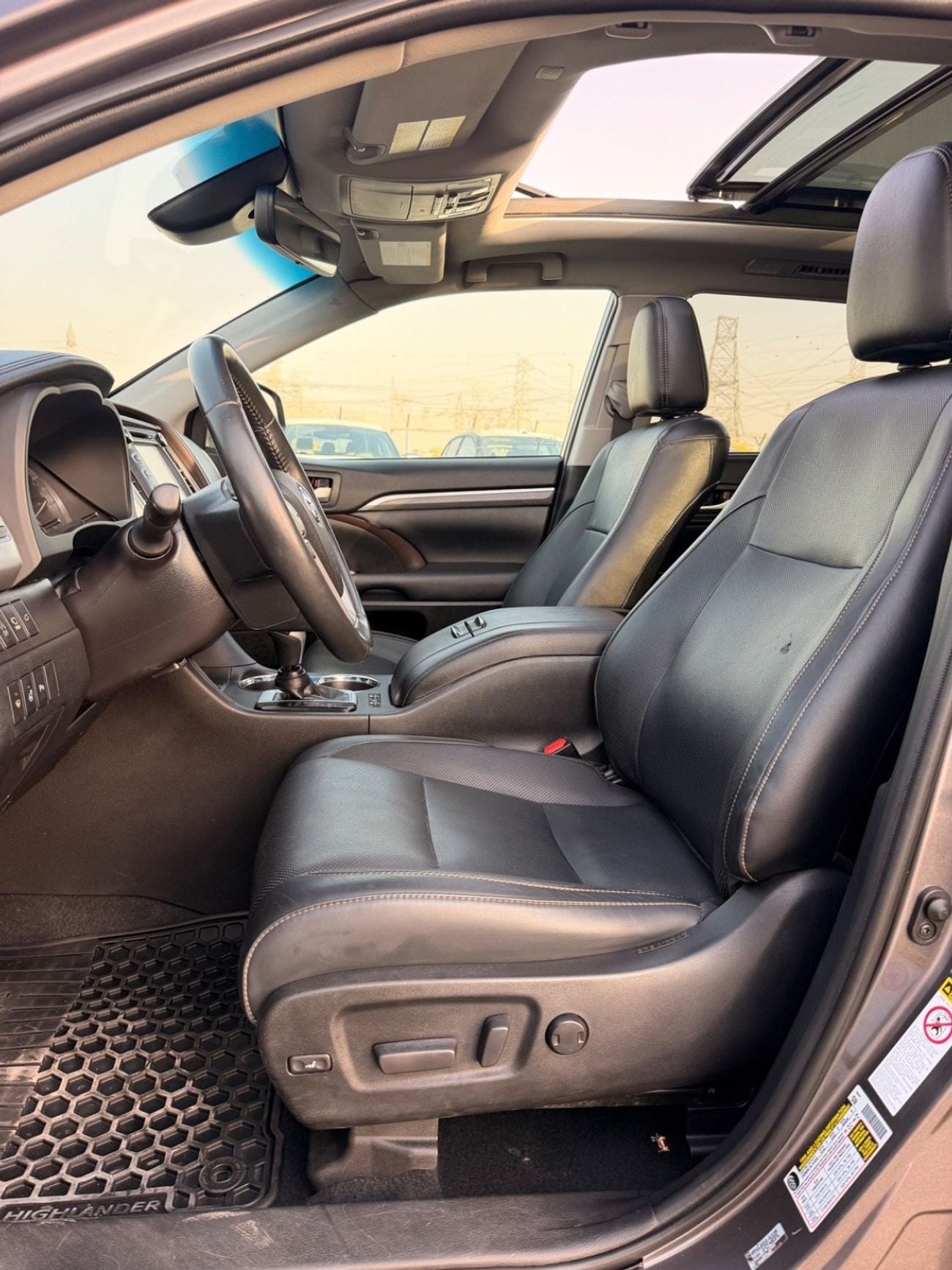 تويوتا هايلاندر Limited 4WD 3.5L / panoramic, 360 camera 2019