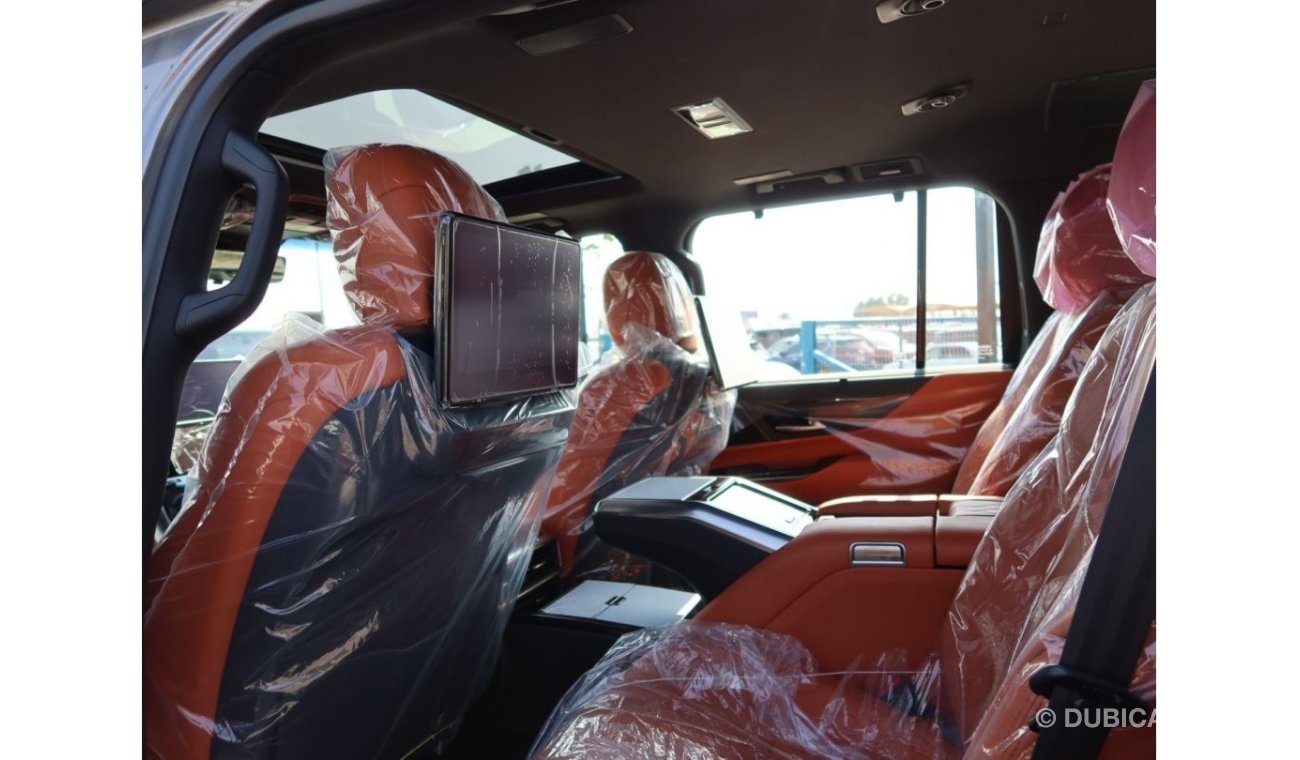 Lexus LX 600 2022 Model Lexus LX600 VIP, Exclusive VIP interior package, Ottoman Seats with Massage- 4-Seater Lay