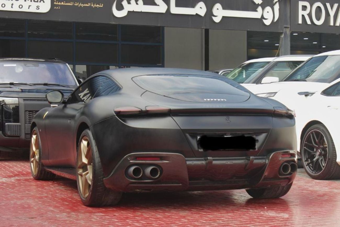 فيراري روما V8, Coupe, European Spec.