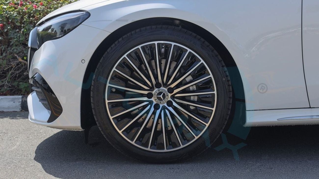 مرسيدس بنز E200 AMG EQ Boost 2.0L RWD 2026 GCC 0Km With 2 Years Unlimited Mileage Warranty @Official Dealer