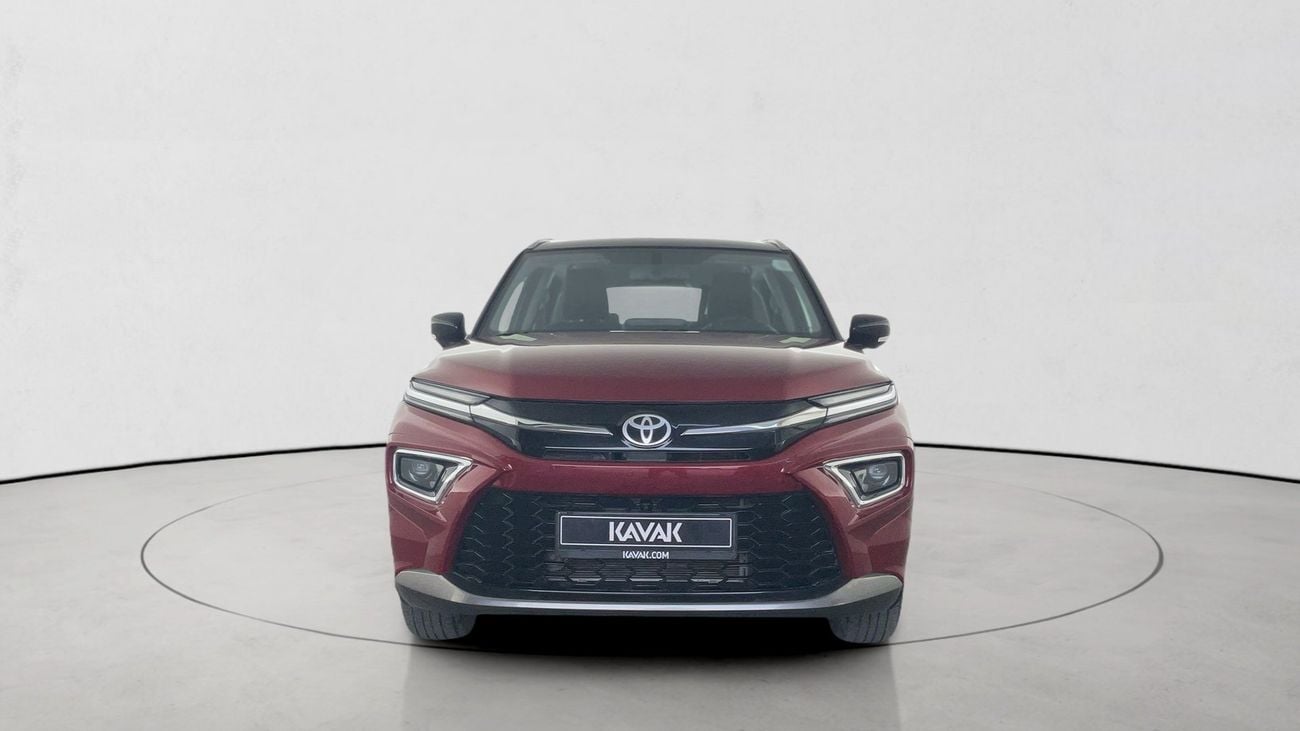 تويوتا أوربان كروزر GLX | شامل الضمان | 0 ﺪﻔﻋﺓ ﺃﻮﻟﻯ