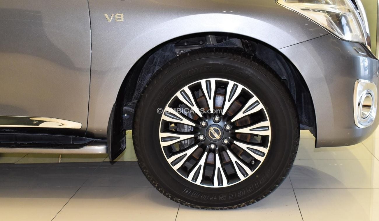 Nissan Patrol LE Platinium