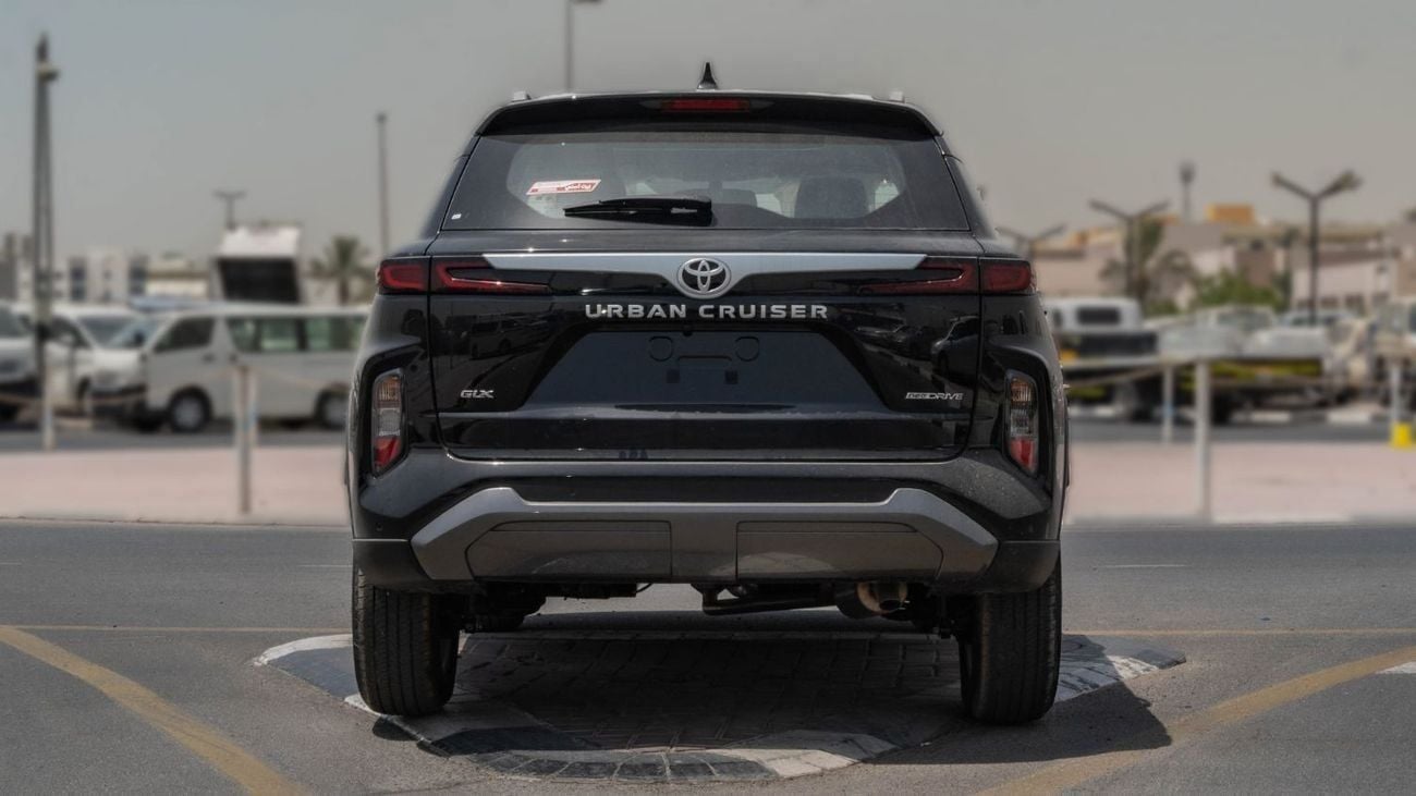 تويوتا أوربان كروزر 2025 Toyota Urban Cruiser GLX 1.5L AT Petrol