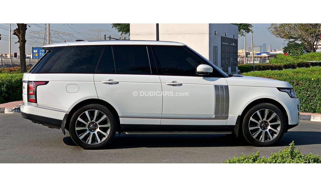 Used Land Rover Range Rover Excellent condition - Original paint 2015 ...
