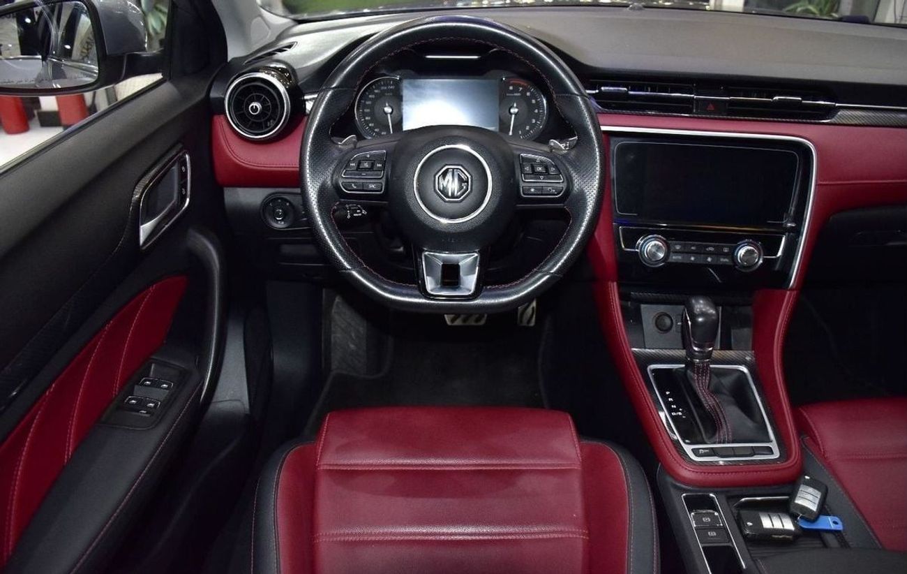 MG 6 EXCELLENT DEAL for our MG 6 20T ( 2021 Model ) in Silver Color GCC Specs