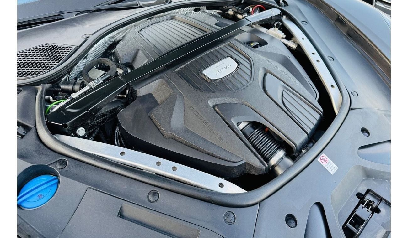 بورش باناميرا Std 3.0L (443 HP)