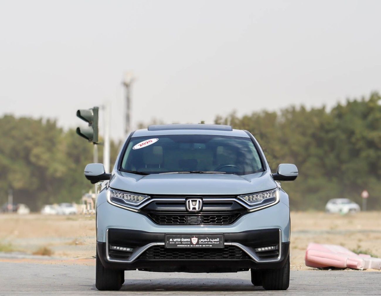 هوندا سي آر في EX 2.4L (184 HP) AWD Honda CR-V 2020 GCC accident-free in excellent condition 1602 P.M