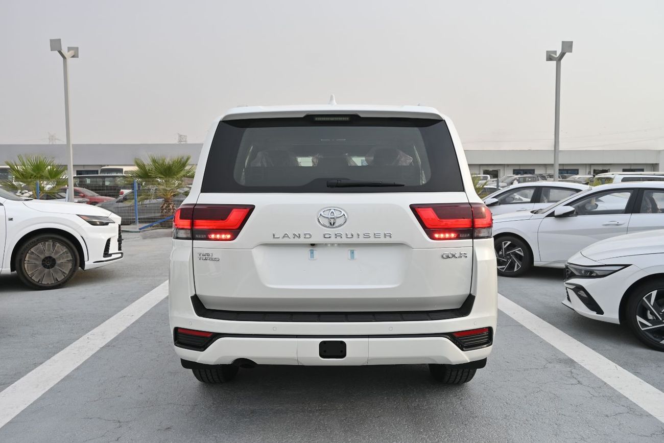 Toyota Land Cruiser GXR 3.5L TwinTurbo V6, Model 2026