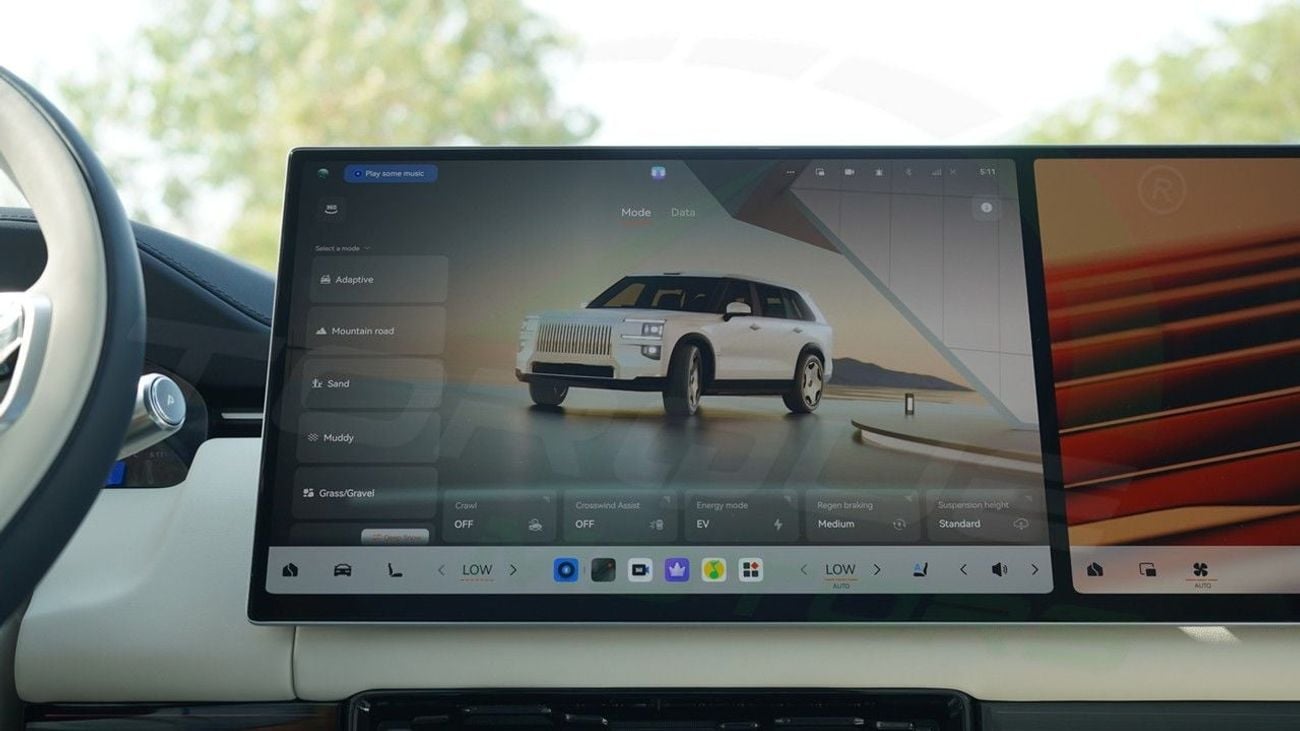 Zeekr 9X ( Only For Export ) 2025 Zeekr 9X Ultra Plug-in Hybrid AWD 2.0T BRAND NEW