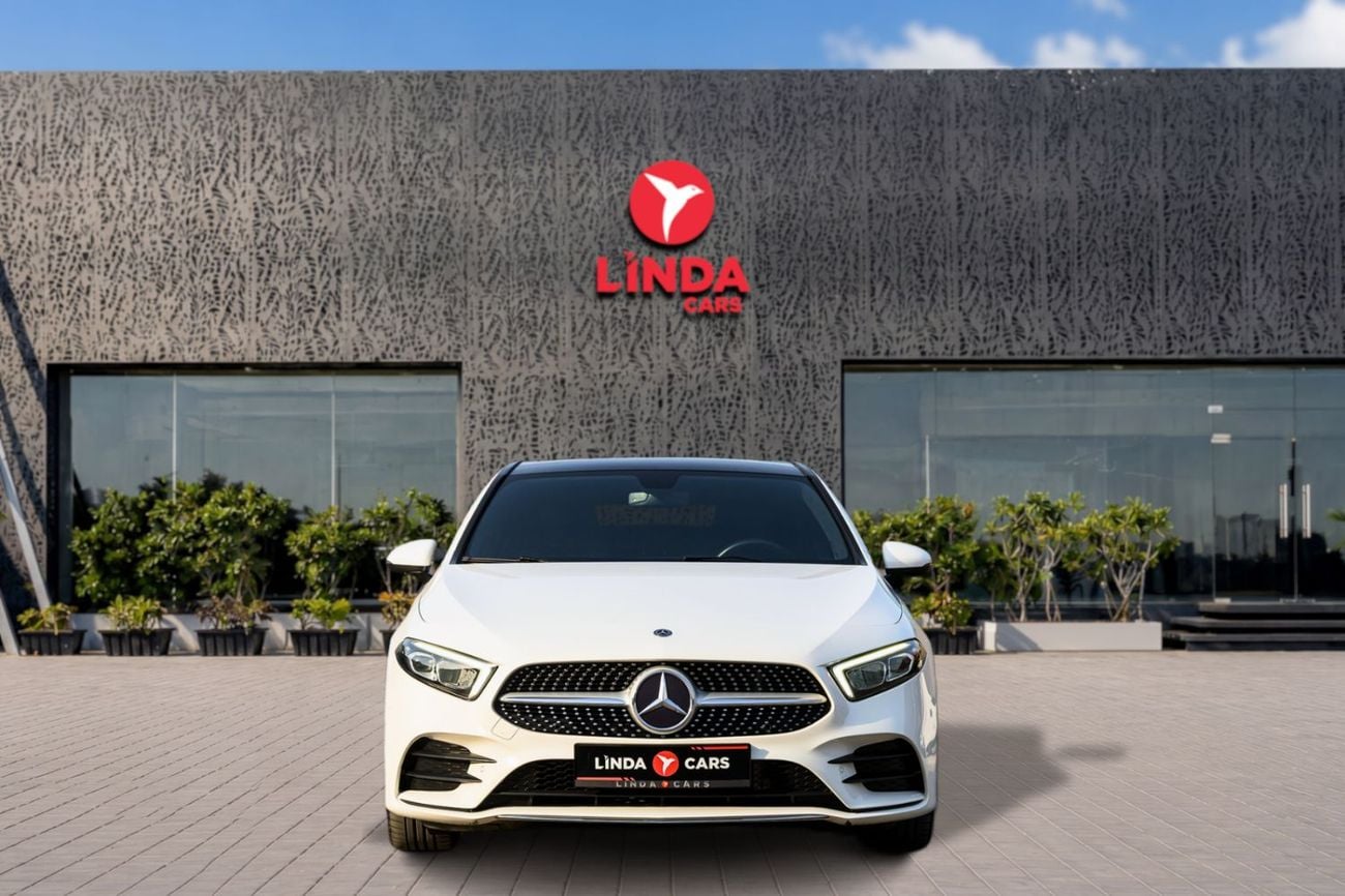 Mercedes Benz 200 A 200 Mercedes-Benz A-Class 200 2020 GCC specs for 1,249.00 AED monthly
