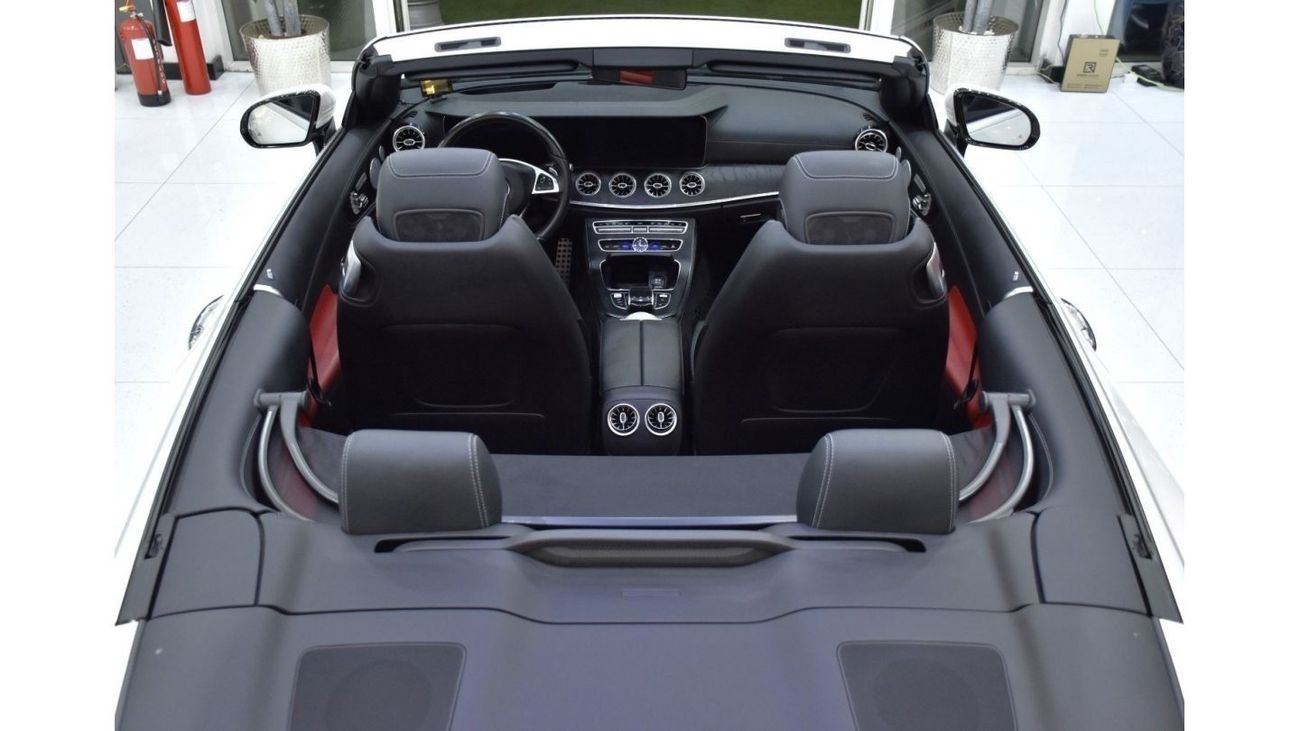 Mercedes-Benz E 400 EXCELLENT DEAL for our Mercedes Benz E400 4Matic CONVERTIBLE ( 2018 Model ) in White Color Japanese