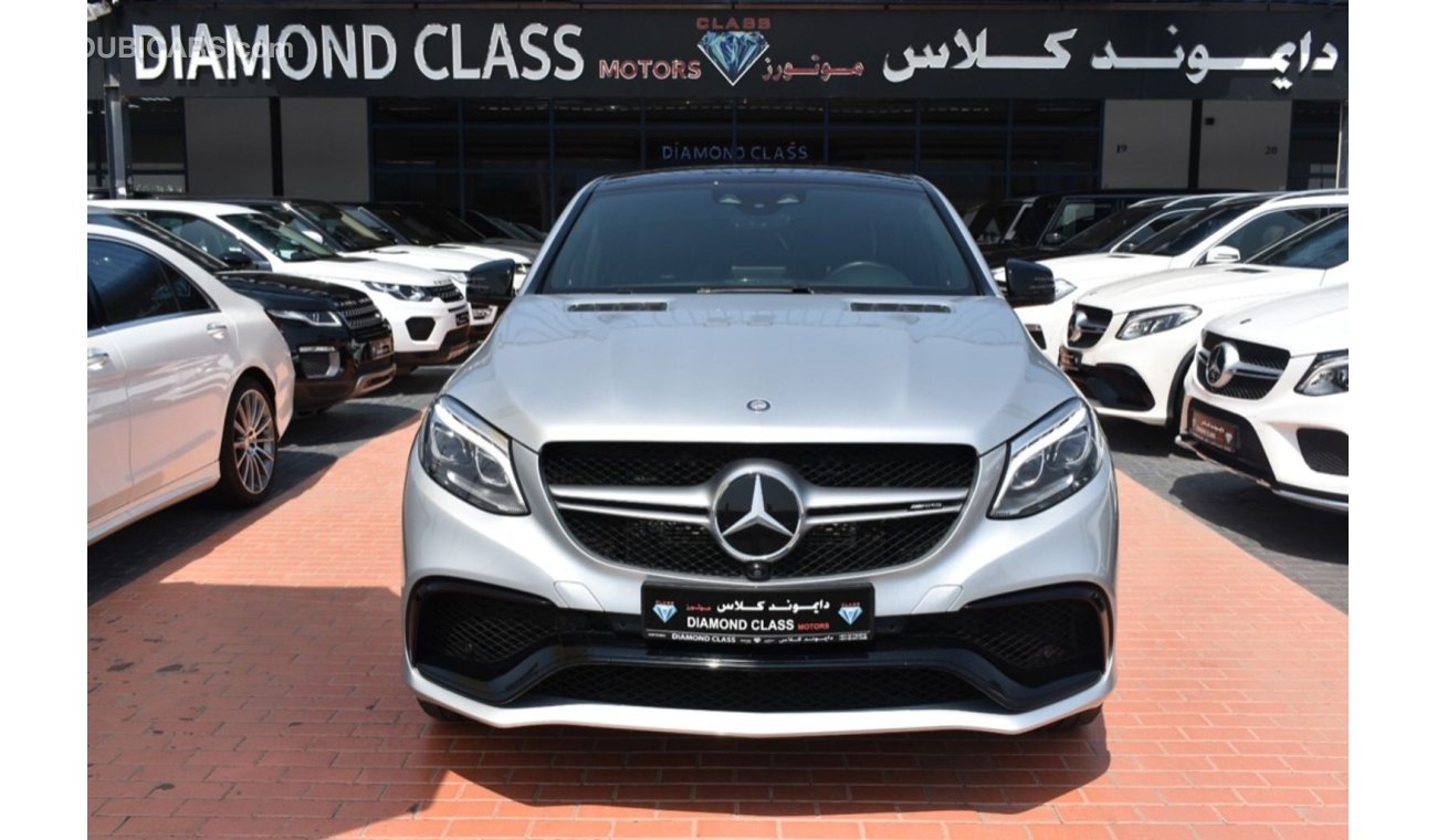 مرسيدس بنز GLE 63 AMG مرسيدس بنز GLE63S  خليجي