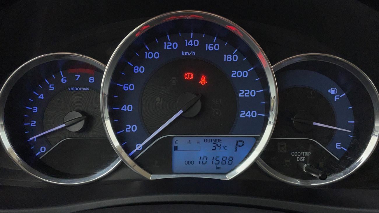 تويوتا كورولا SE 1.6 | بدون دفعة مقدمة | اختبار قيادة مجاني للمنزل