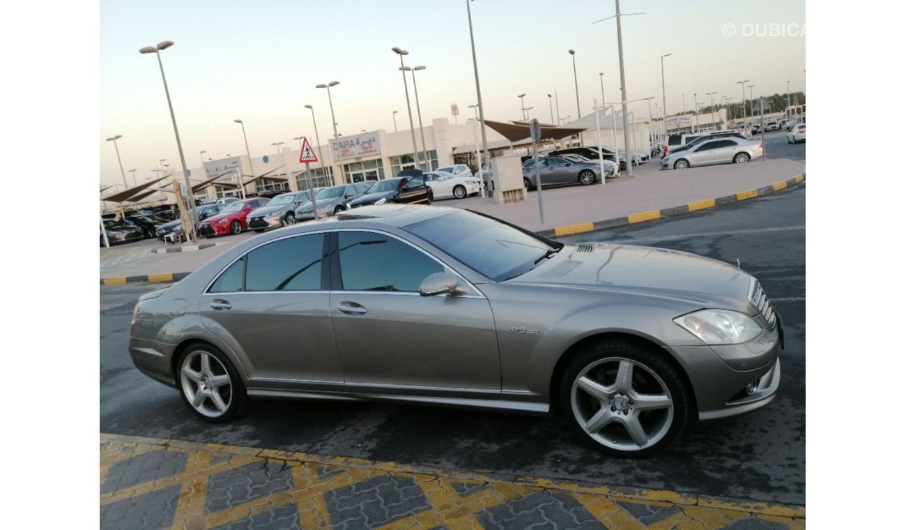 مرسيدس بنز S 500 مبدله S63