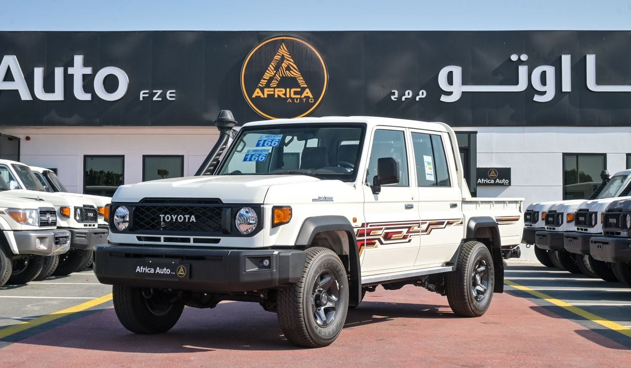 تويوتا لاند كروزر بيك آب LC79 DC 4.5L V8 MT YM 2024 (DIFF-LOCK)