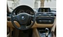 BMW 320i i 2 Y Warranty - GCC - AED 1,035 PER MONTH - 0% DOWNPAYMENT