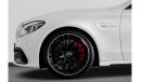 مرسيدس بنز C 63 AMG Std