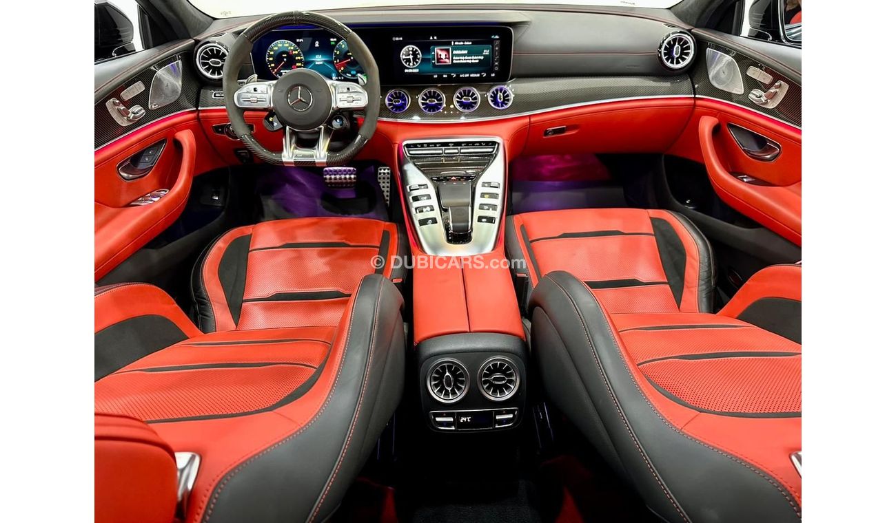 Mercedes-Benz AMG GT 53 2019 Mercedes GT 53 AMG, March 2025 Mercedes Warranty + Service Contract + Full Service History, GCC