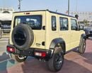سوزوكي جيمني SUZUKI Jimny GLX 1.5L AT SUV 4WD 5Doors beige color with black roof gcc 2026 model