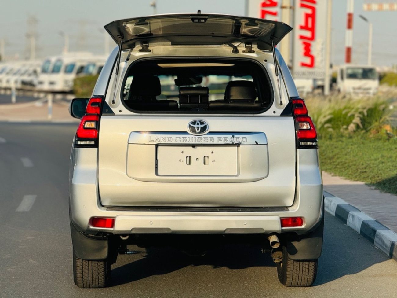 تويوتا برادو Land Cruiser prado 2019 diesel RHD full option