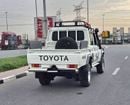 Toyota Land Cruiser Pick Up Double Cabin-RHD-4.5L-Diesel-Manual-4WD-8 Cylinders-5 Seats-4 Doors