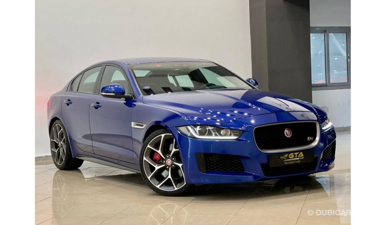 Jaguar XE 2017 Jaguar XE S, Full Dealer Service History, Dealer Warranty, Low KM, GCC