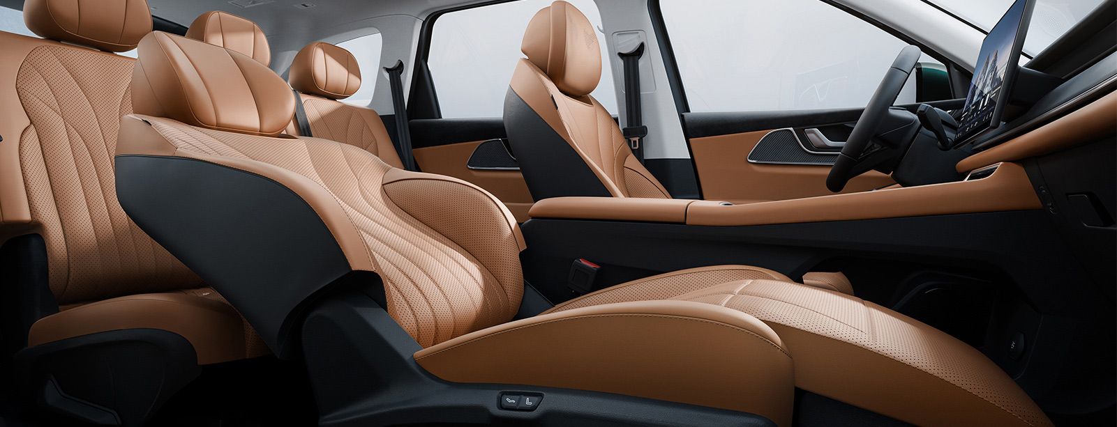 Chery Tiggo 9 interior - Seats