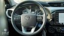 Toyota Hilux GLX 2.4L | Automatic Transmission - Bed Liner - 4x4 - Rear Camera | GCC