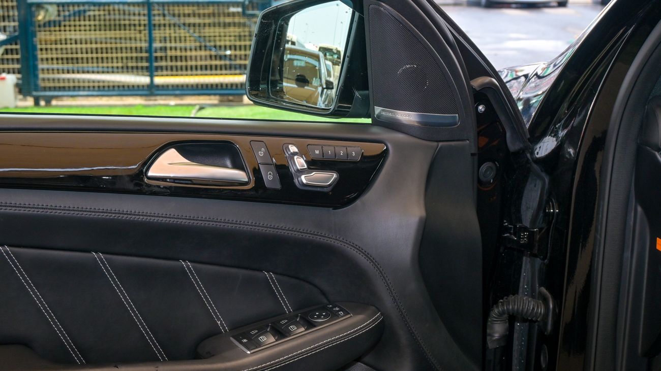 مرسيدس بنز GLE 63 AMG S